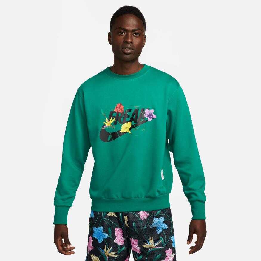 Nike Giannis Crew Erkek Sweatshirt FJ9557 110