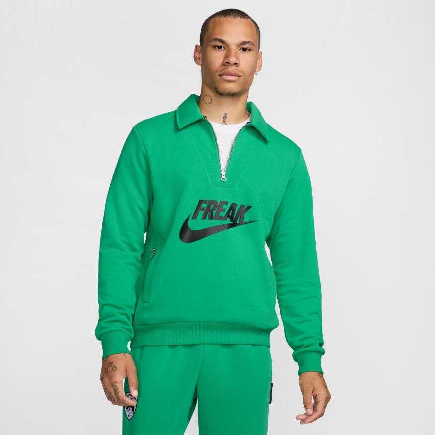 Giannis Dri-FIT Qz Erkek Sweatshirt