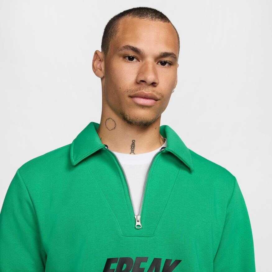 Giannis Dri-FIT Qz Erkek Sweatshirt