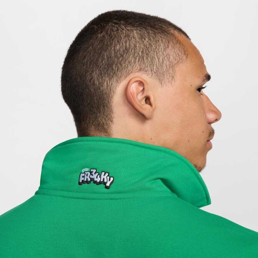 Giannis Dri-FIT Qz Erkek Sweatshirt