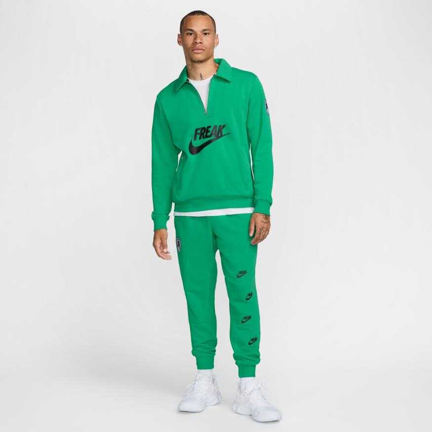 Giannis Dri-FIT Qz Erkek Sweatshirt