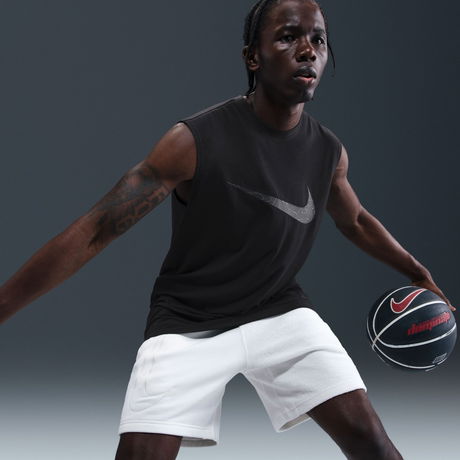 NIKE - Giannis Dri-FIT SL Top Erkek Siyah Atlet