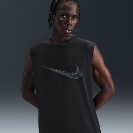 NIKE - Giannis Dri-FIT SL Top Erkek Siyah Atlet (1)