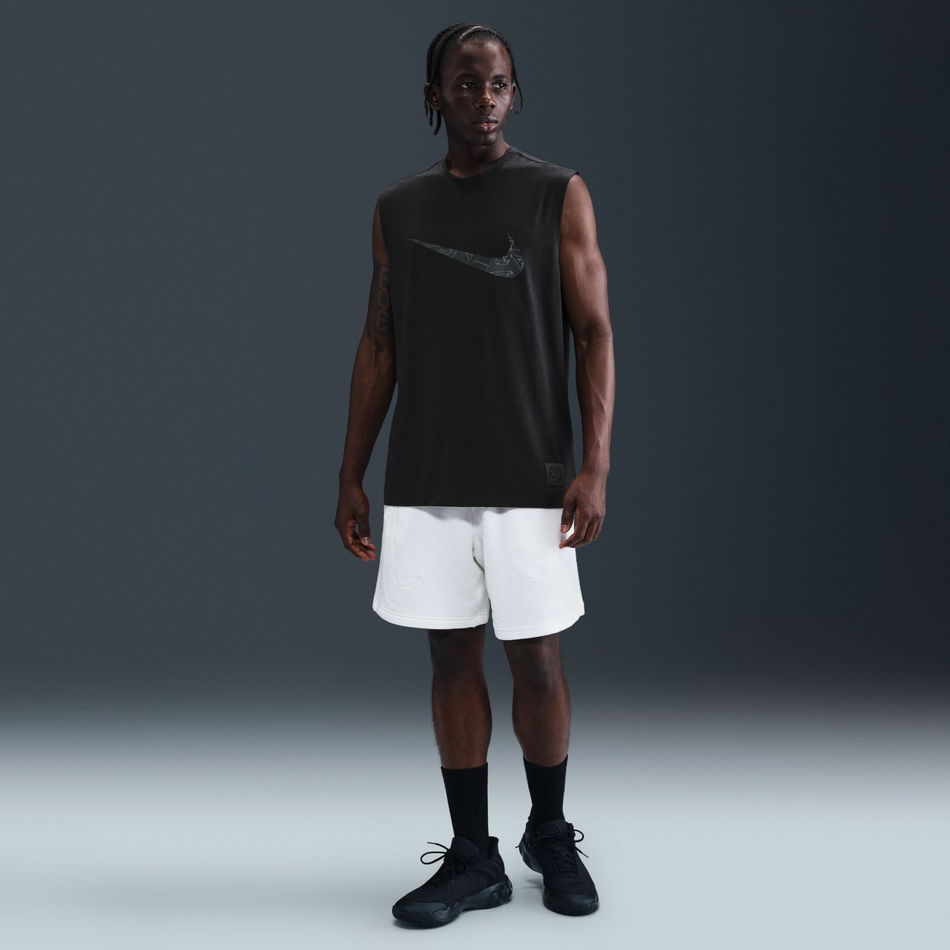 Giannis Dri-FIT SL Top Erkek Siyah Atlet