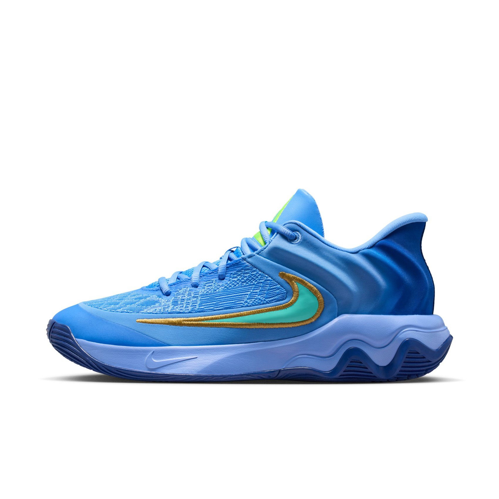 Nike Giannis Immortality 4 Erkek Mavi Basketbol Ayakkabısı FQ3680-402