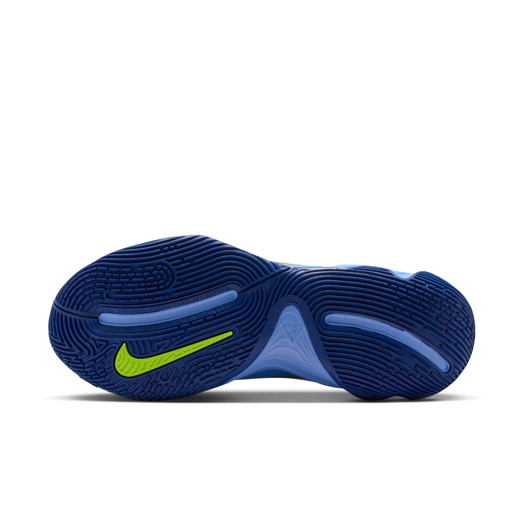 Nike Giannis Immortality 4 Erkek Mavi Basketbol Ayakkabısı FQ3680-402