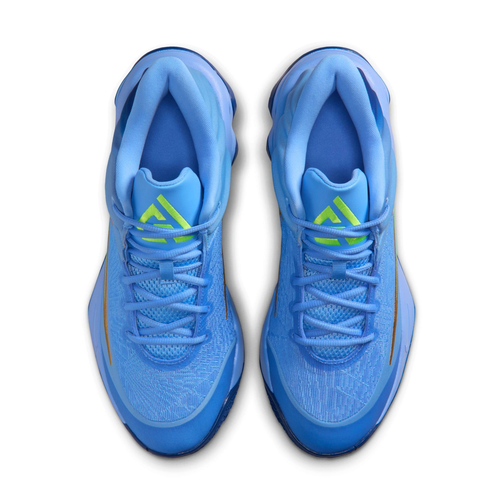 Nike Giannis Immortality 4 Erkek Mavi Basketbol Ayakkabısı FQ3680-402