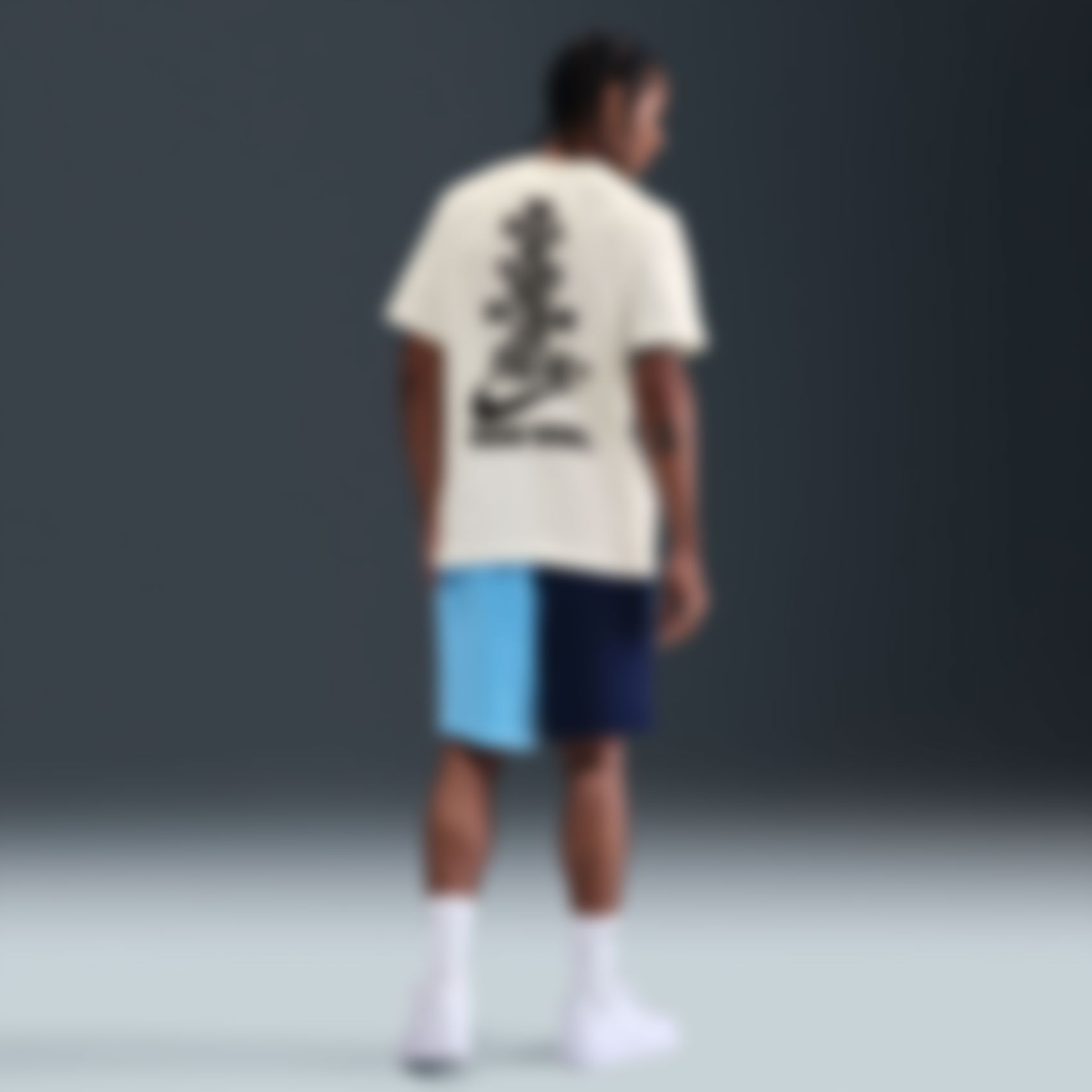 NIKE - Giannis Tee Erkek Bej Tişört