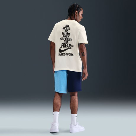 NIKE - Giannis Tee Erkek Bej Tişört