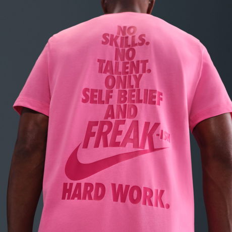 NIKE - Giannis Tee Erkek Pembe Tişört