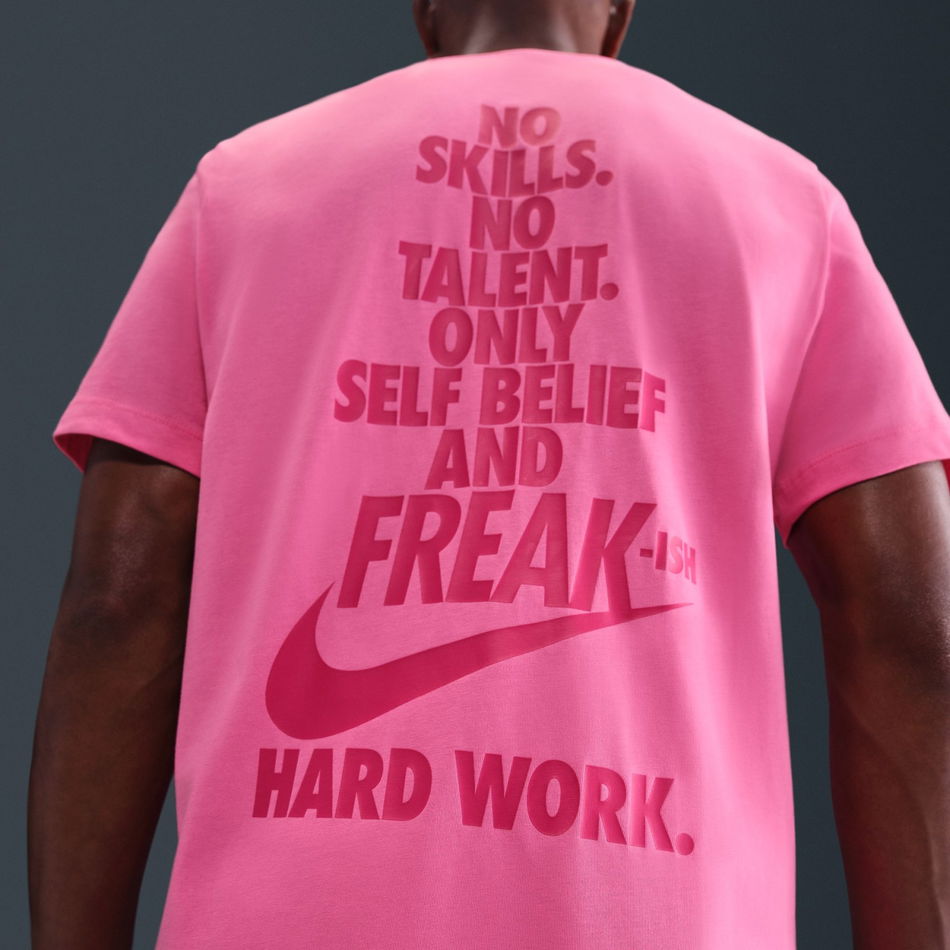 Giannis Tee Erkek Pembe Tişört