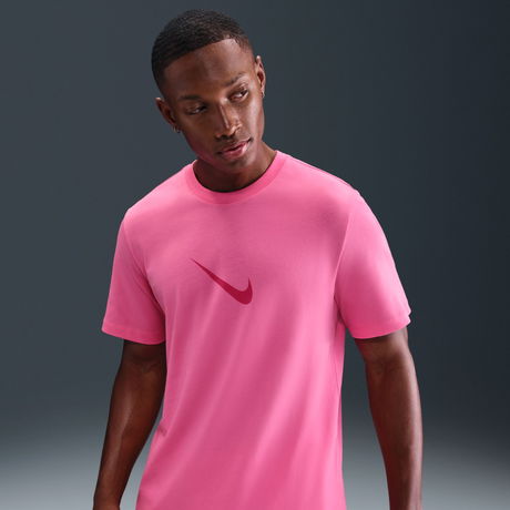 NIKE - Giannis Tee Erkek Pembe Tişört (1)