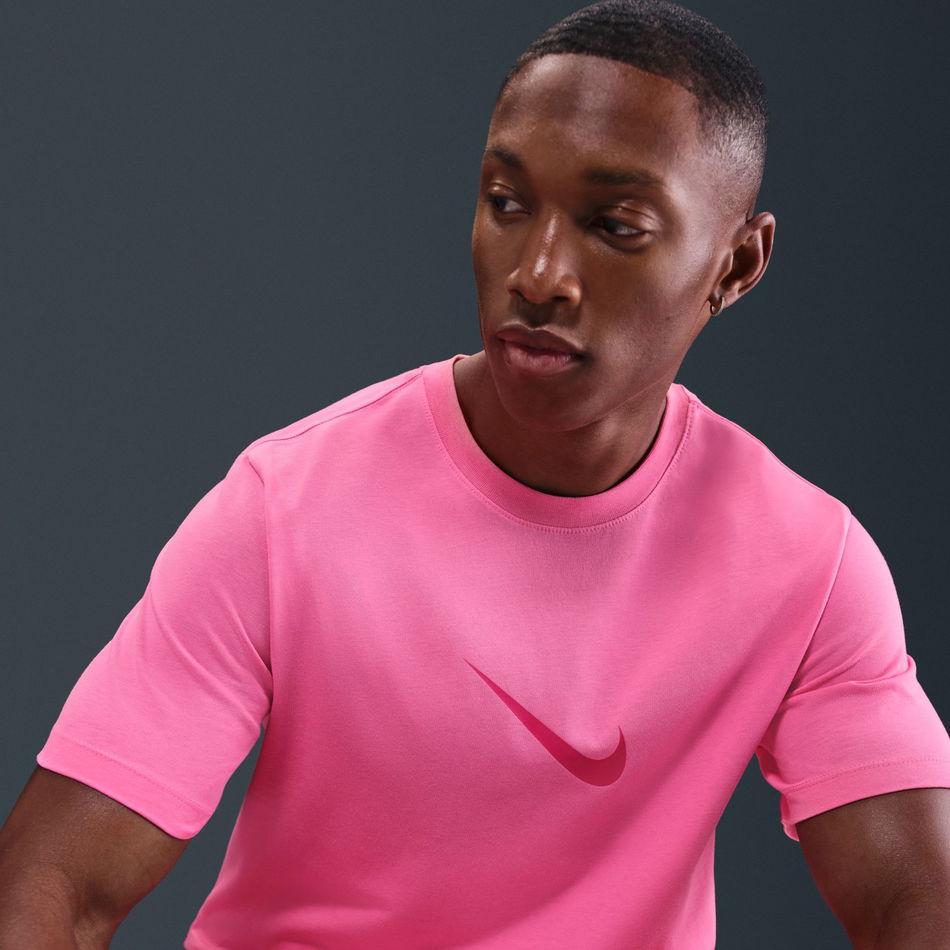 Giannis Tee Erkek Pembe Tişört