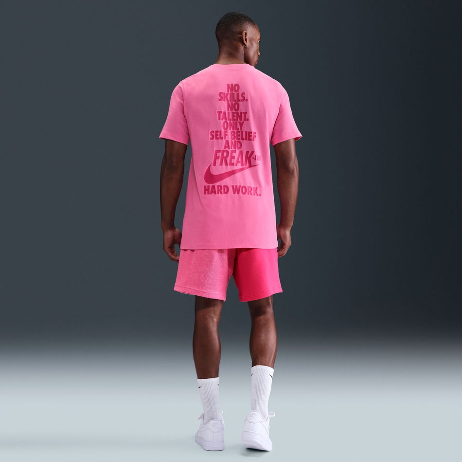 Giannis Tee Erkek Pembe Tişört