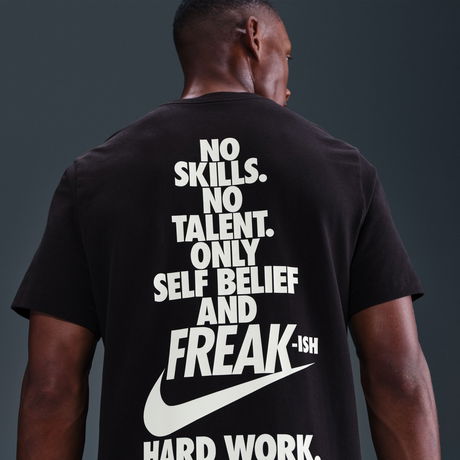 NIKE - Giannis Tee Erkek Siyah Tişört