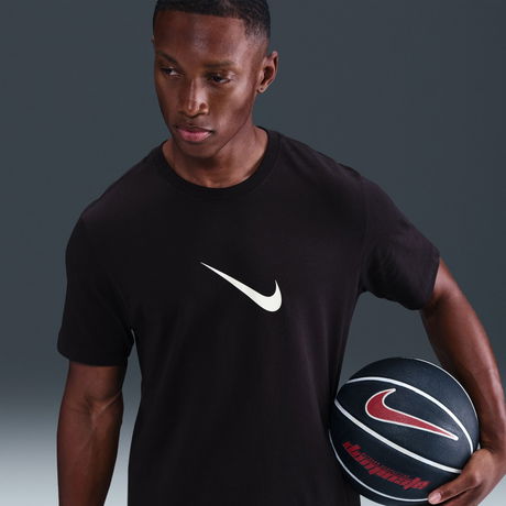 NIKE - Giannis Tee Erkek Siyah Tişört (1)