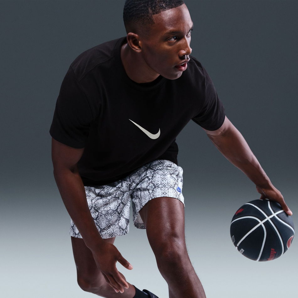 Giannis Tee Erkek Siyah Tişört