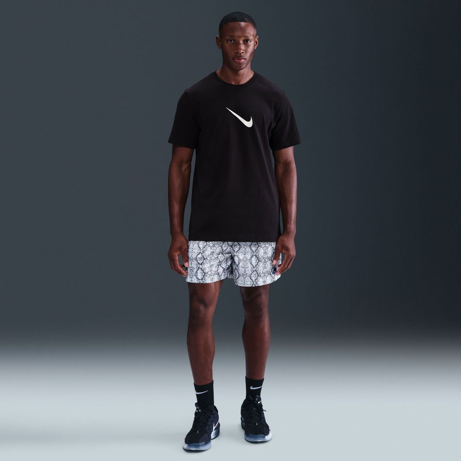 Giannis Tee Erkek Siyah Tişört