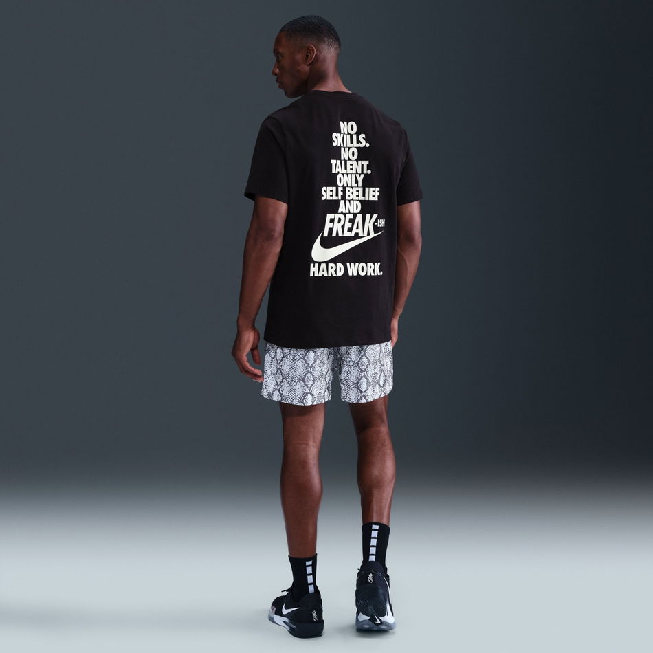 Giannis Tee Erkek Siyah Tişört