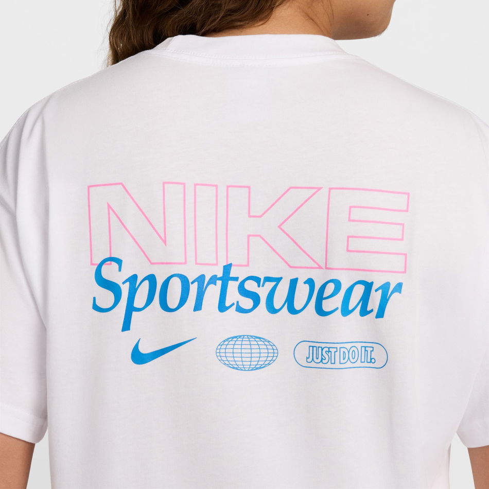 Graphic Short Sleeve Erkek Beyaz Tişört