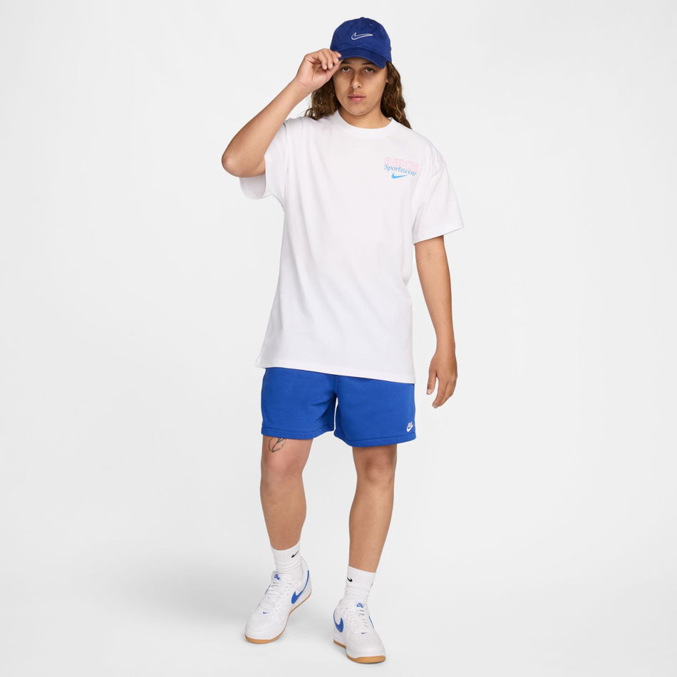 Graphic Short Sleeve Erkek Beyaz Tişört