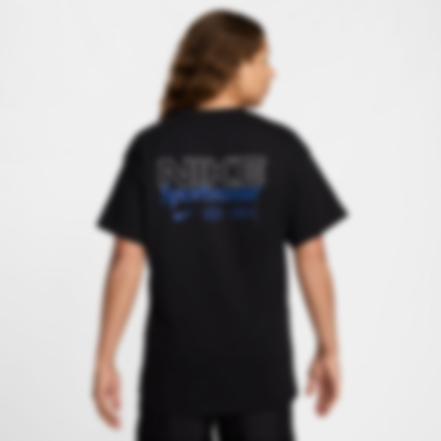 NIKE - Graphic Short Sleeve Erkek Siyah Tişört