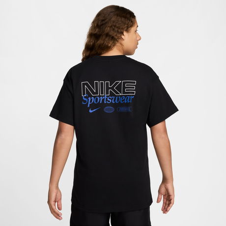 NIKE - Graphic Short Sleeve Erkek Siyah Tişört