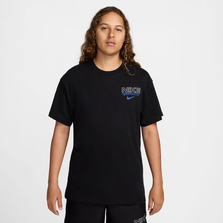 NIKE - Graphic Short Sleeve Erkek Siyah Tişört (1)