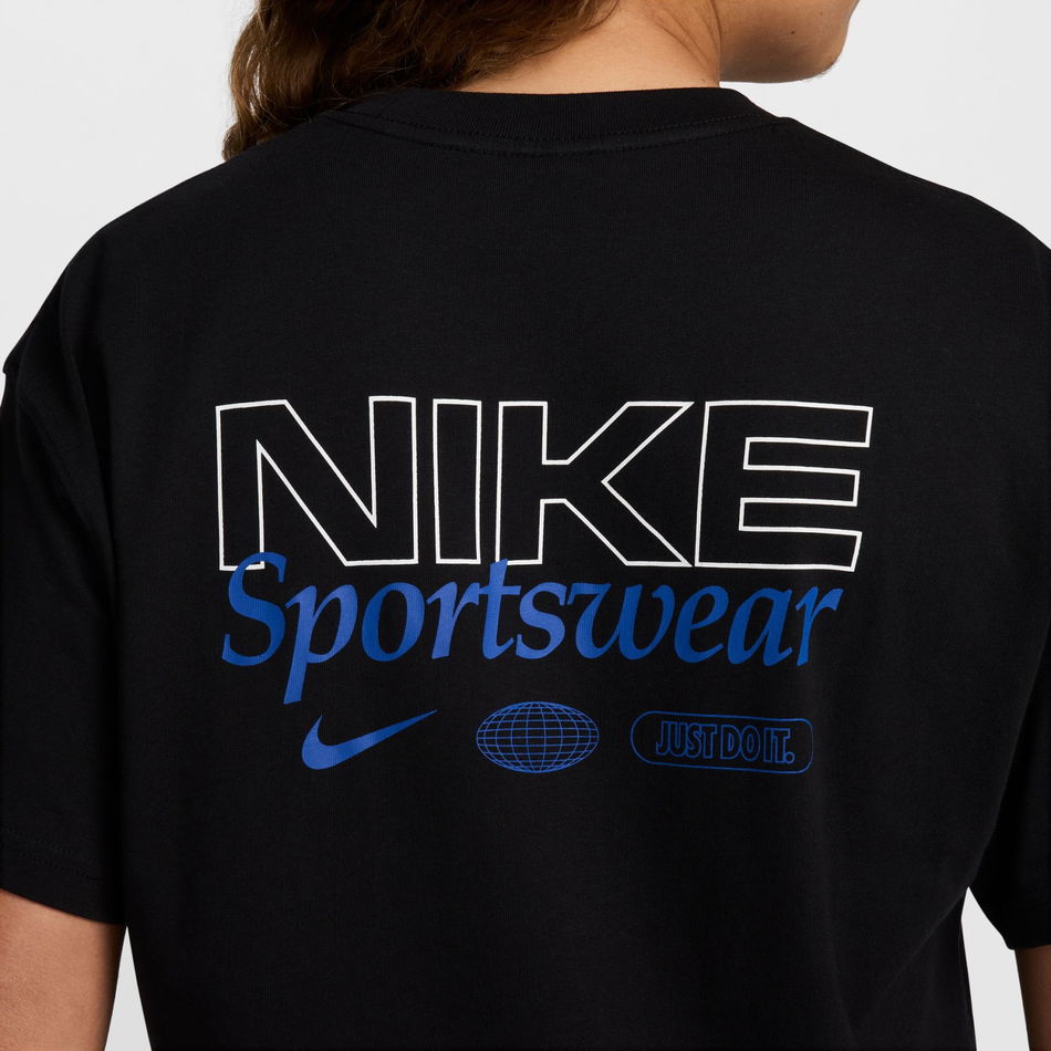 Graphic Short Sleeve Erkek Siyah Tişört