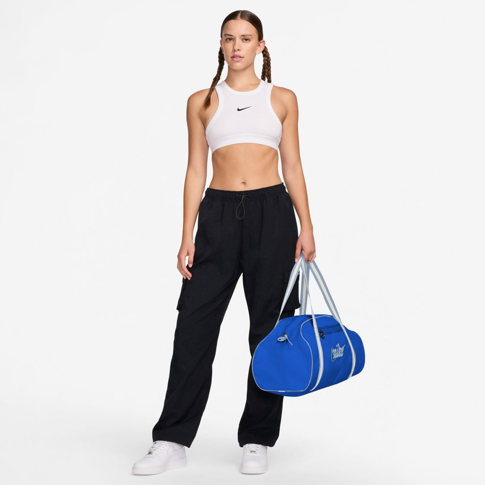 Gym Club Retro Mavi Spor Çantası