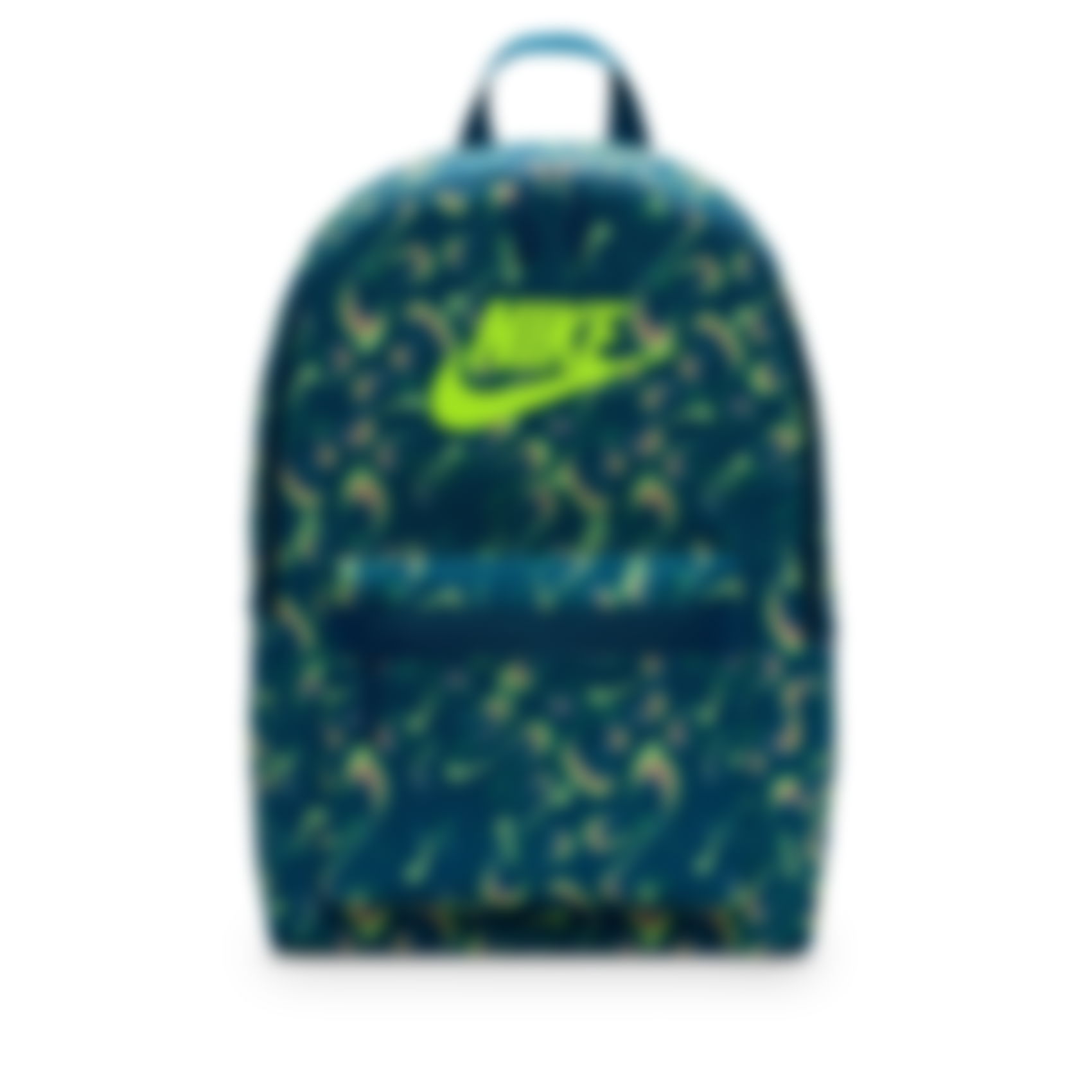 NIKE - Heritage Backpack Airbrush (25L) Mavi Sırt Çantası