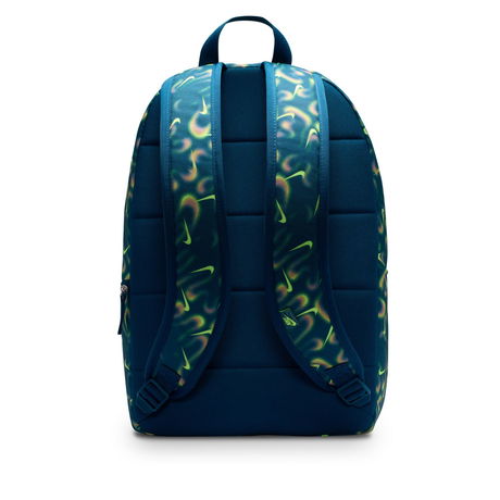 NIKE - Heritage Backpack Airbrush (25L) Mavi Sırt Çantası (1)