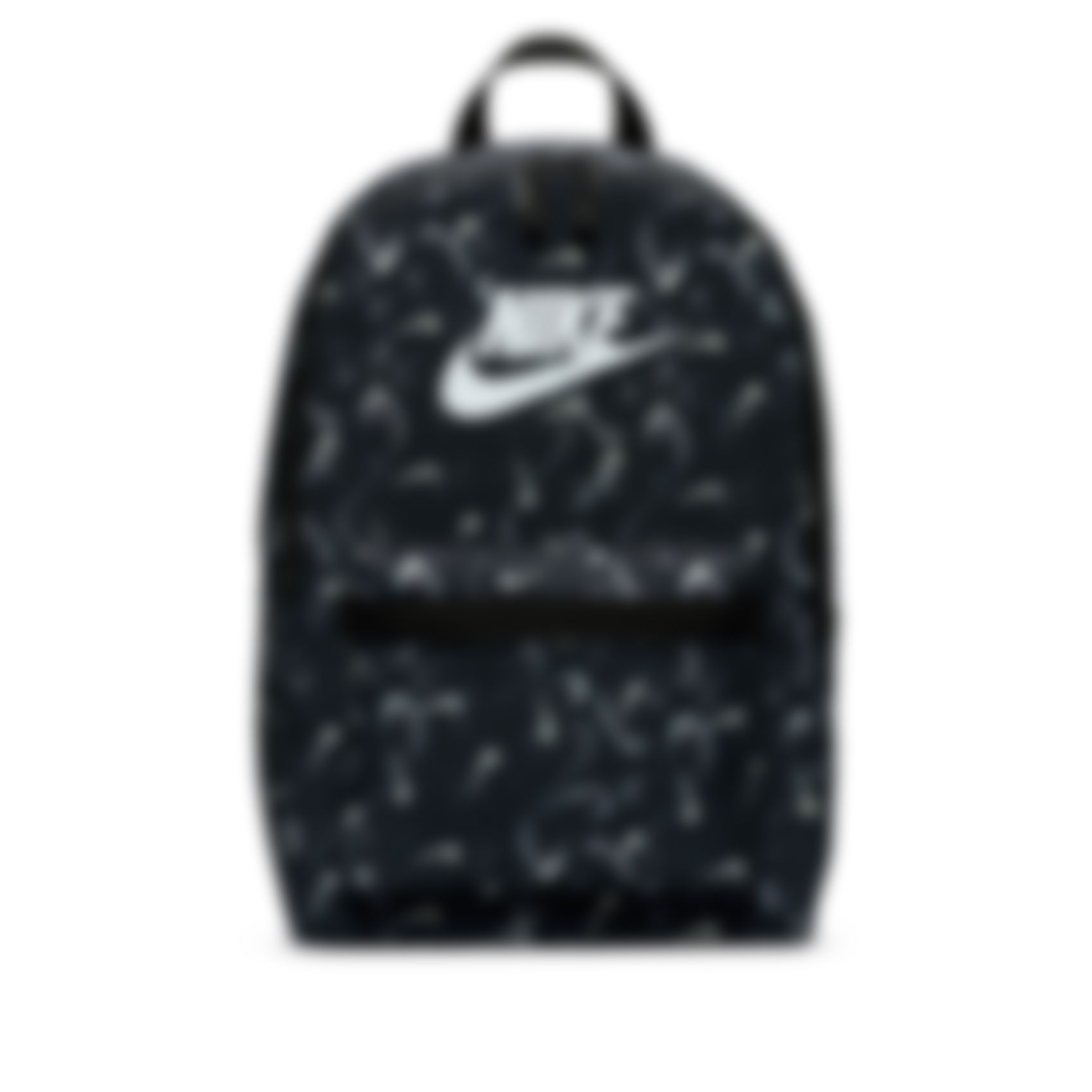 NIKE - Heritage Backpack Airbrush Siyah Sırt Çantası