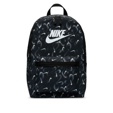 NIKE - Heritage Backpack Airbrush Siyah Sırt Çantası
