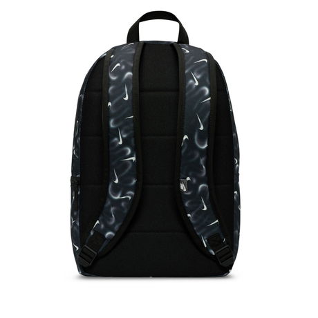 NIKE - Heritage Backpack Airbrush Siyah Sırt Çantası (1)