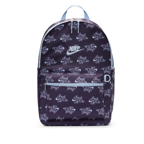 NIKE - Heritage Backpack Print 2.0 (23L) Mor Sırt Çantası