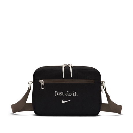 NIKE - Heritage Crossbody 2.0 Color-Block Siyah Bel Çantası