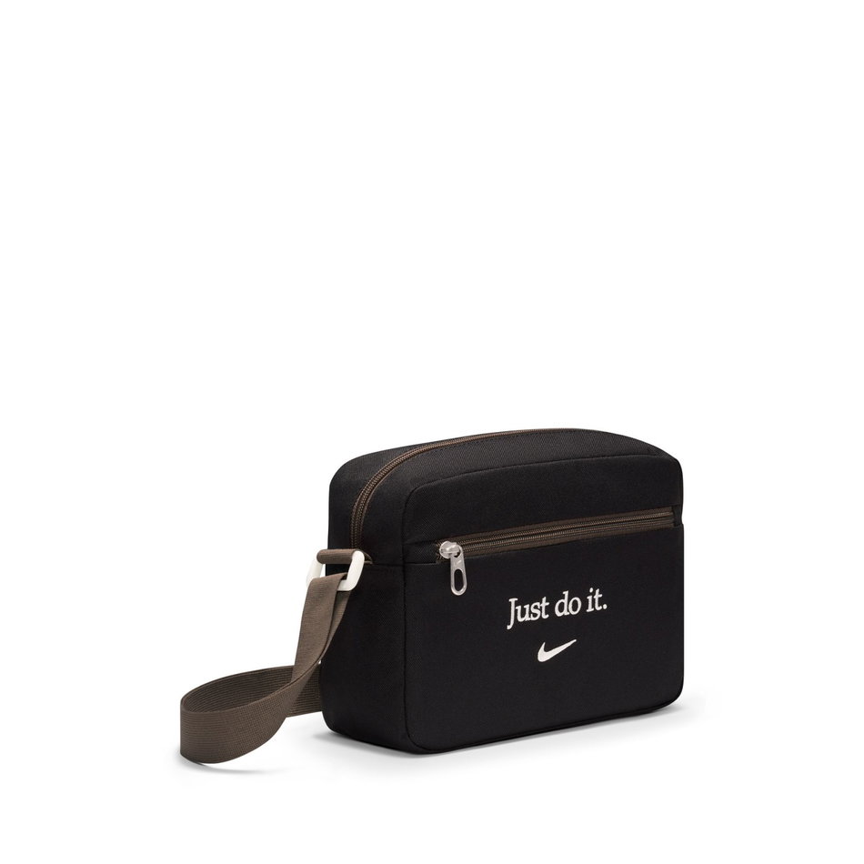 Heritage Crossbody 2.0 Color-Block Siyah Bel Çantası