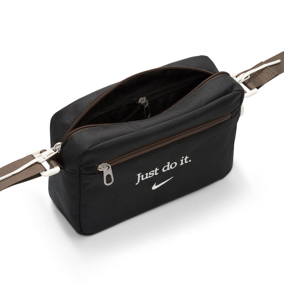 Heritage Crossbody 2.0 Color-Block Siyah Bel Çantası
