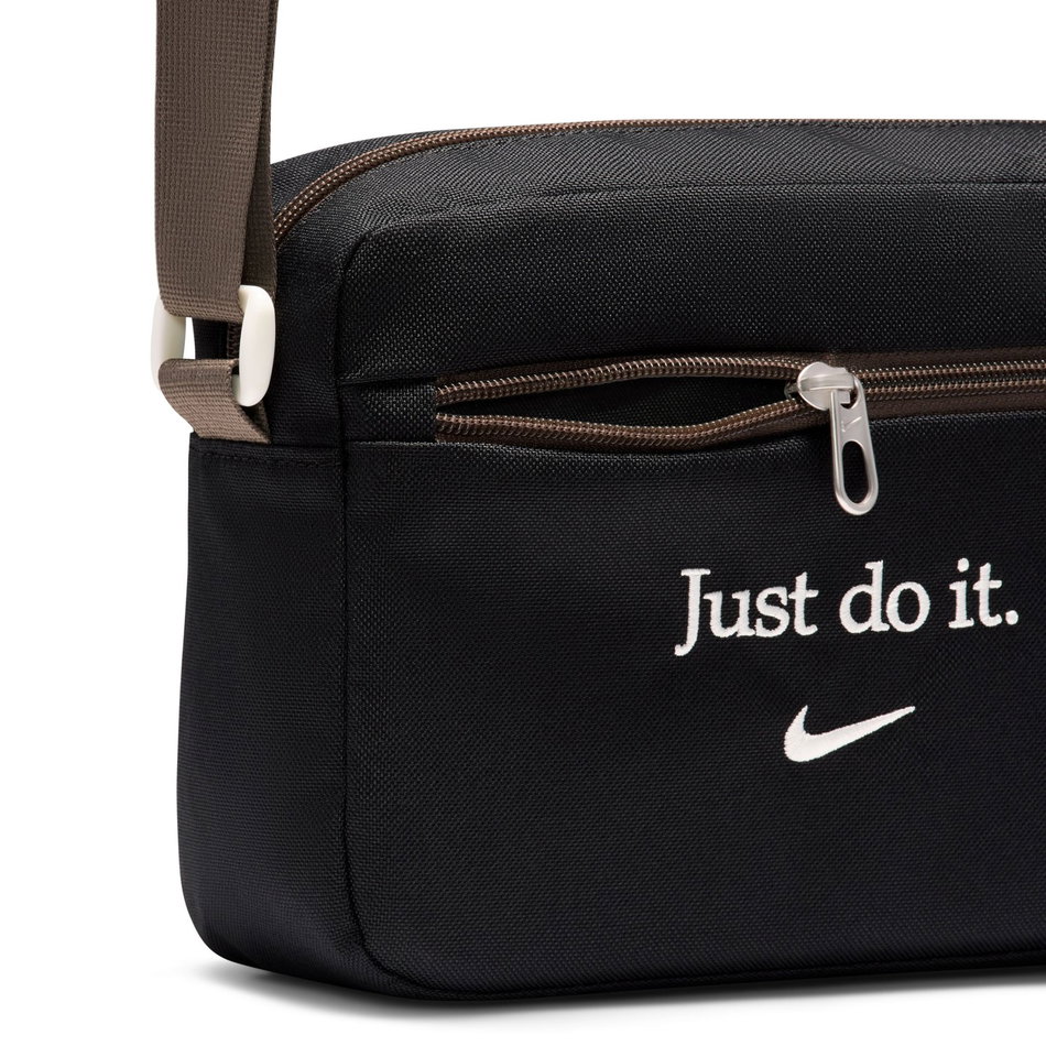 Heritage Crossbody 2.0 Color-Block Siyah Bel Çantası