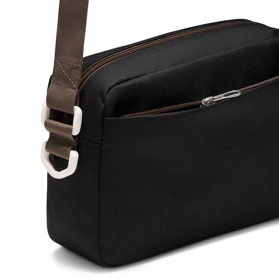Heritage Crossbody 2.0 Color-Block Siyah Bel Çantası