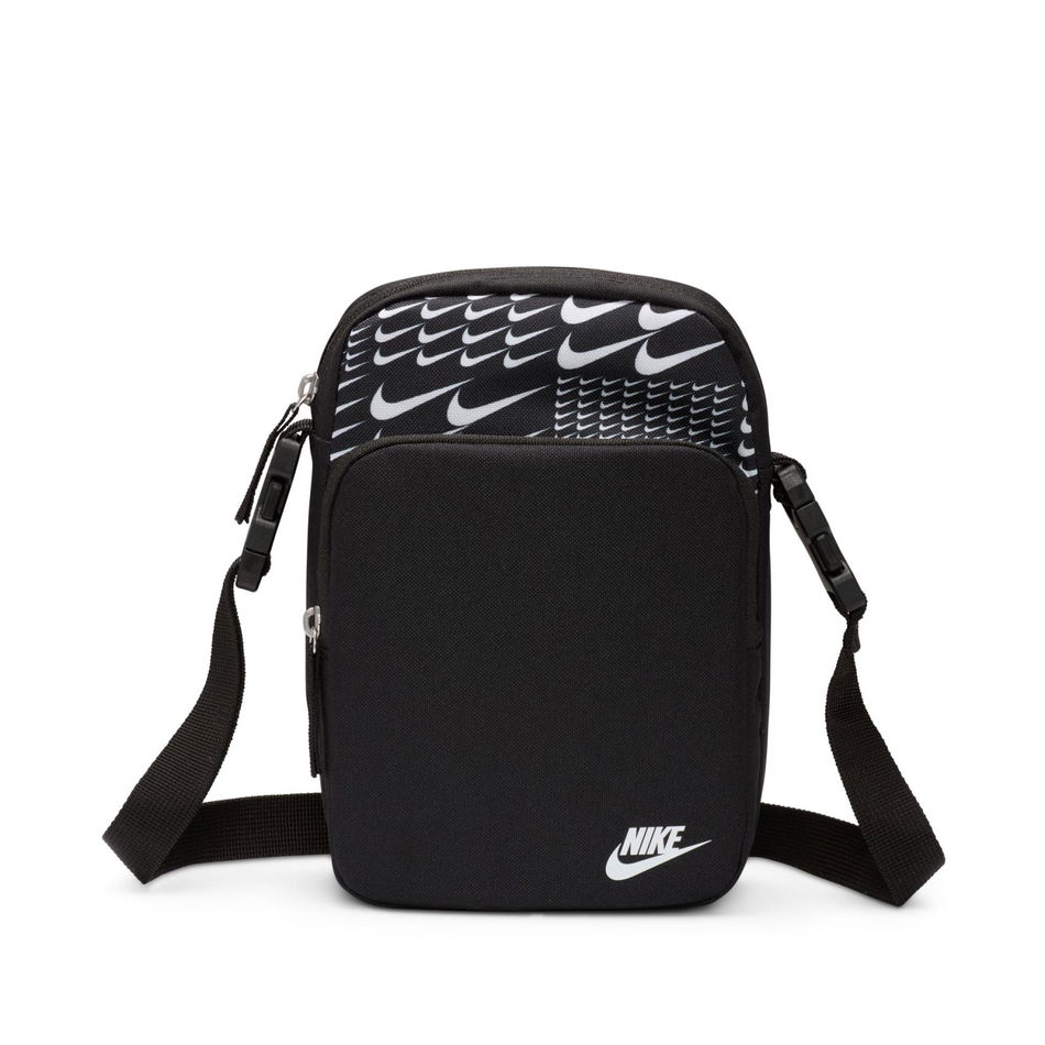 Heritage Crossbody Swoosh Grid Çanta