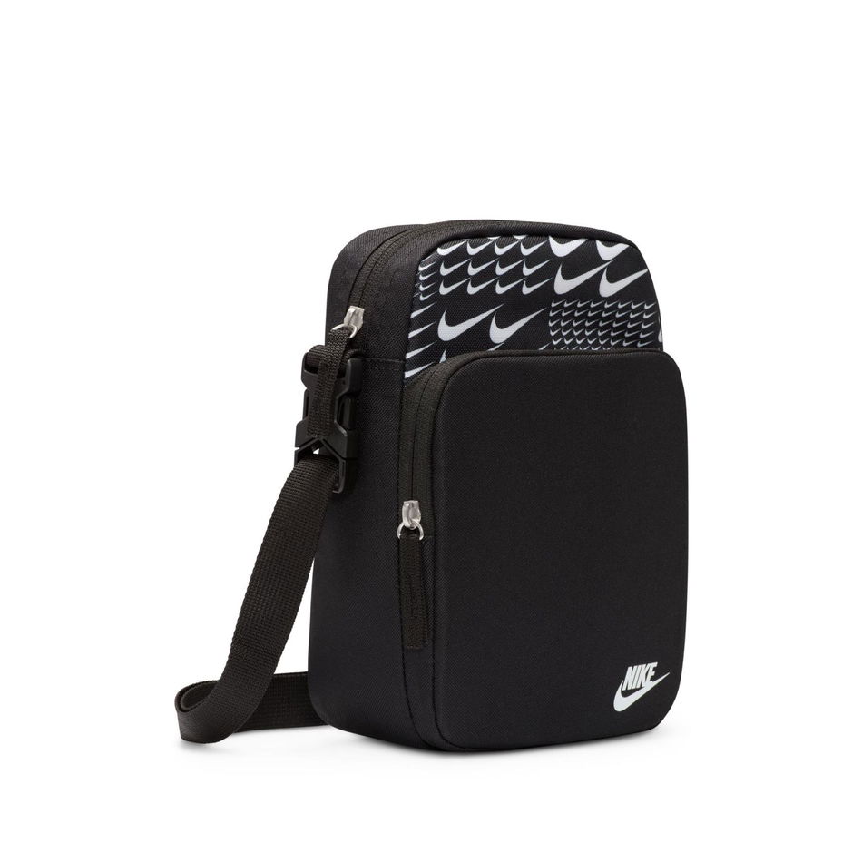 Heritage Crossbody Swoosh Grid Çanta