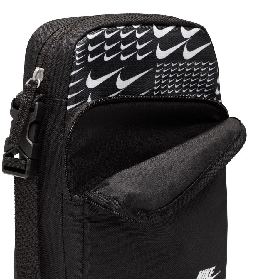 Heritage Crossbody Swoosh Grid Çanta