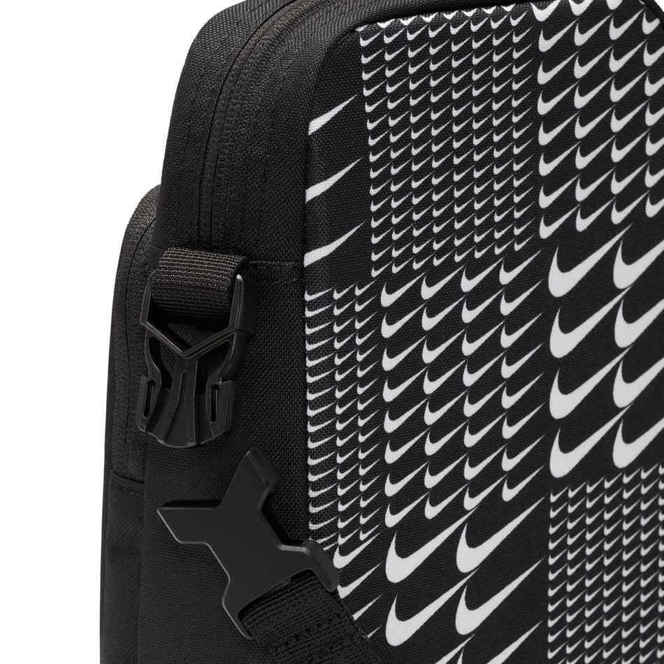 Heritage Crossbody Swoosh Grid Çanta