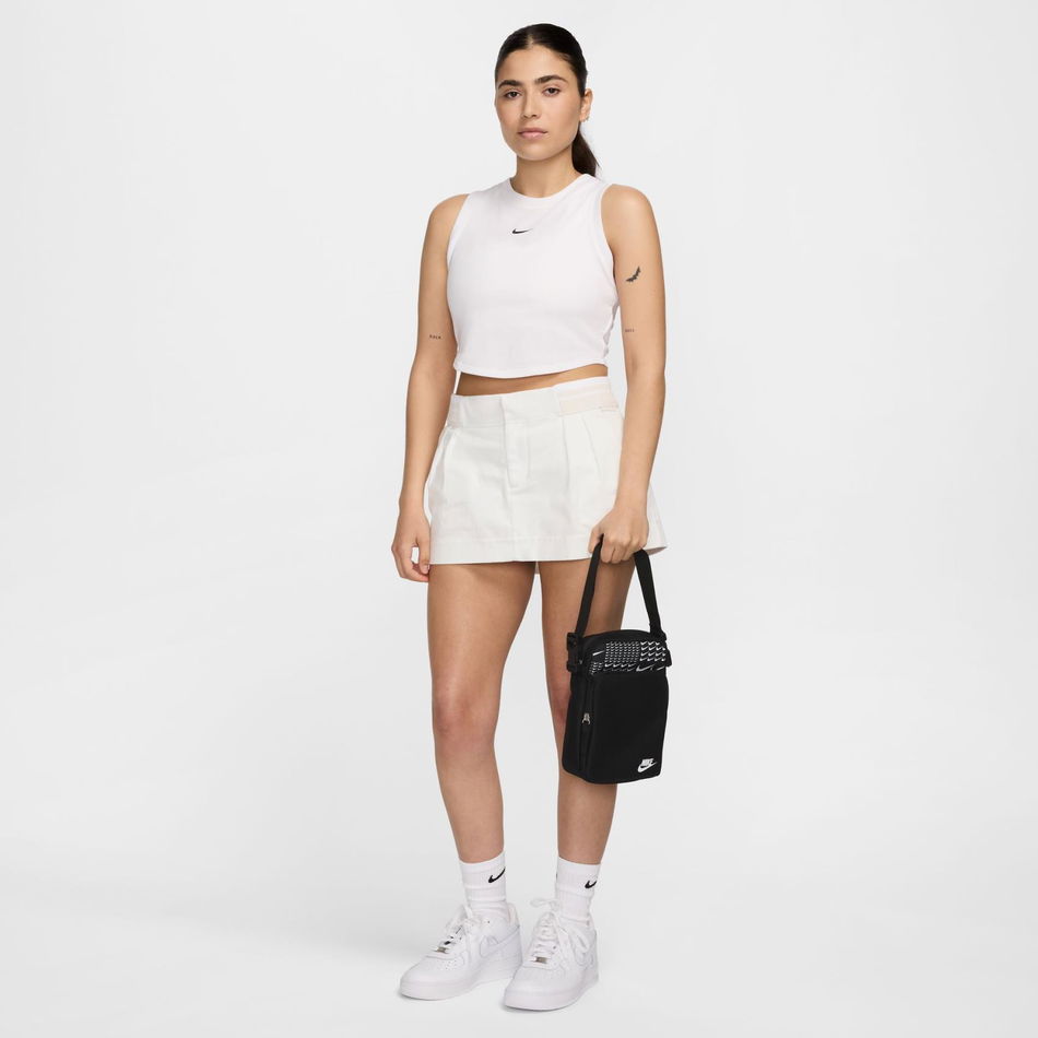 Heritage Crossbody Swoosh Grid Çanta