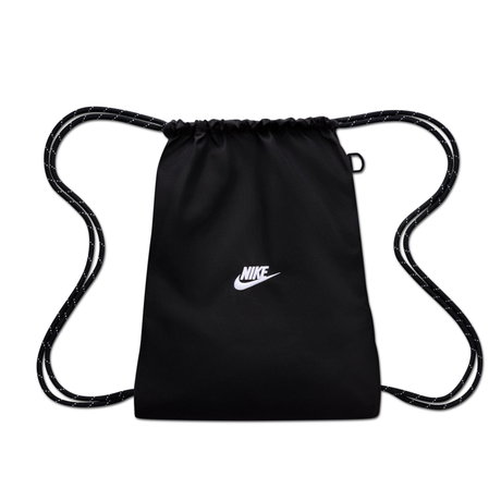 NIKE - Heritage Drawstring 2.0 Siyah Torba Çantası