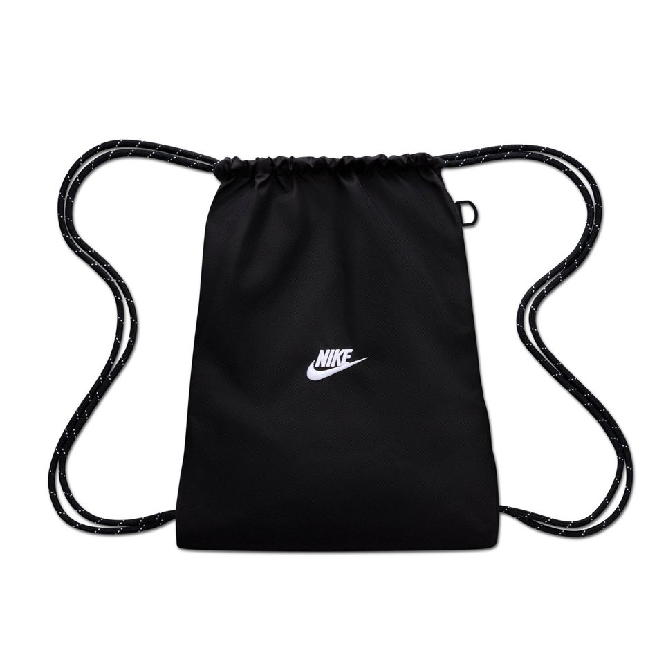 Heritage Drawstring 2.0 Siyah Torba Çantası