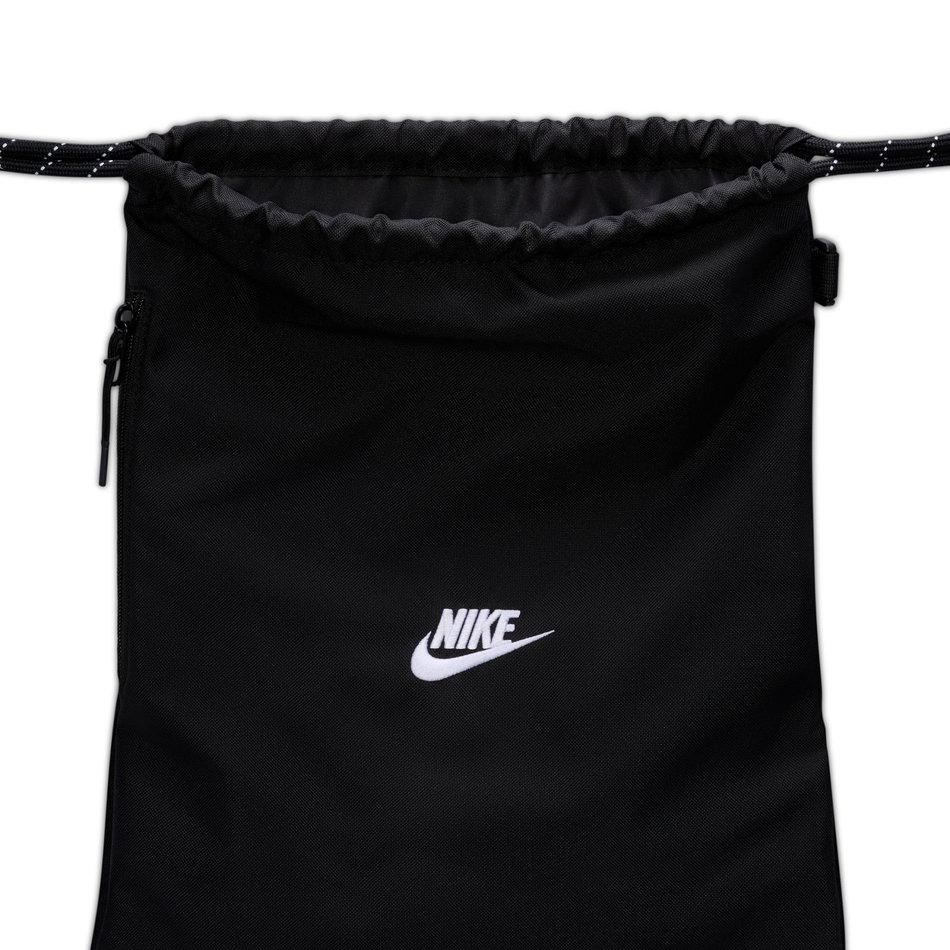 Heritage Drawstring 2.0 Siyah Torba Çantası