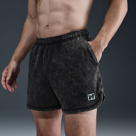 NIKE - Heritage Dri-FIT Short Erkek Siyah Şort (1)